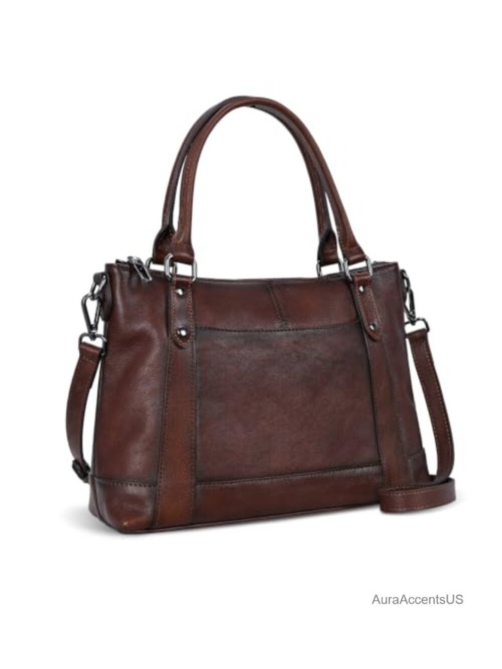 Leather Crossbody Satchel Purse Shoulder Bag Everyday